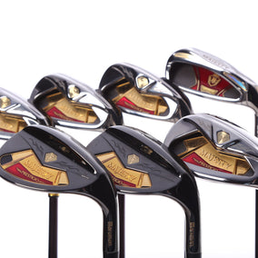 Used Maruman Majesty Prestigio Iron Set - Right-Handed - 6-SW - Ladies Flex-Next Round