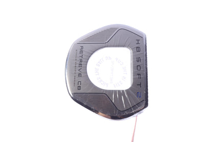 Used Cleveland HB Soft 2 Retreve Putter - Right-Handed - 38 in - Mallet-Next Round