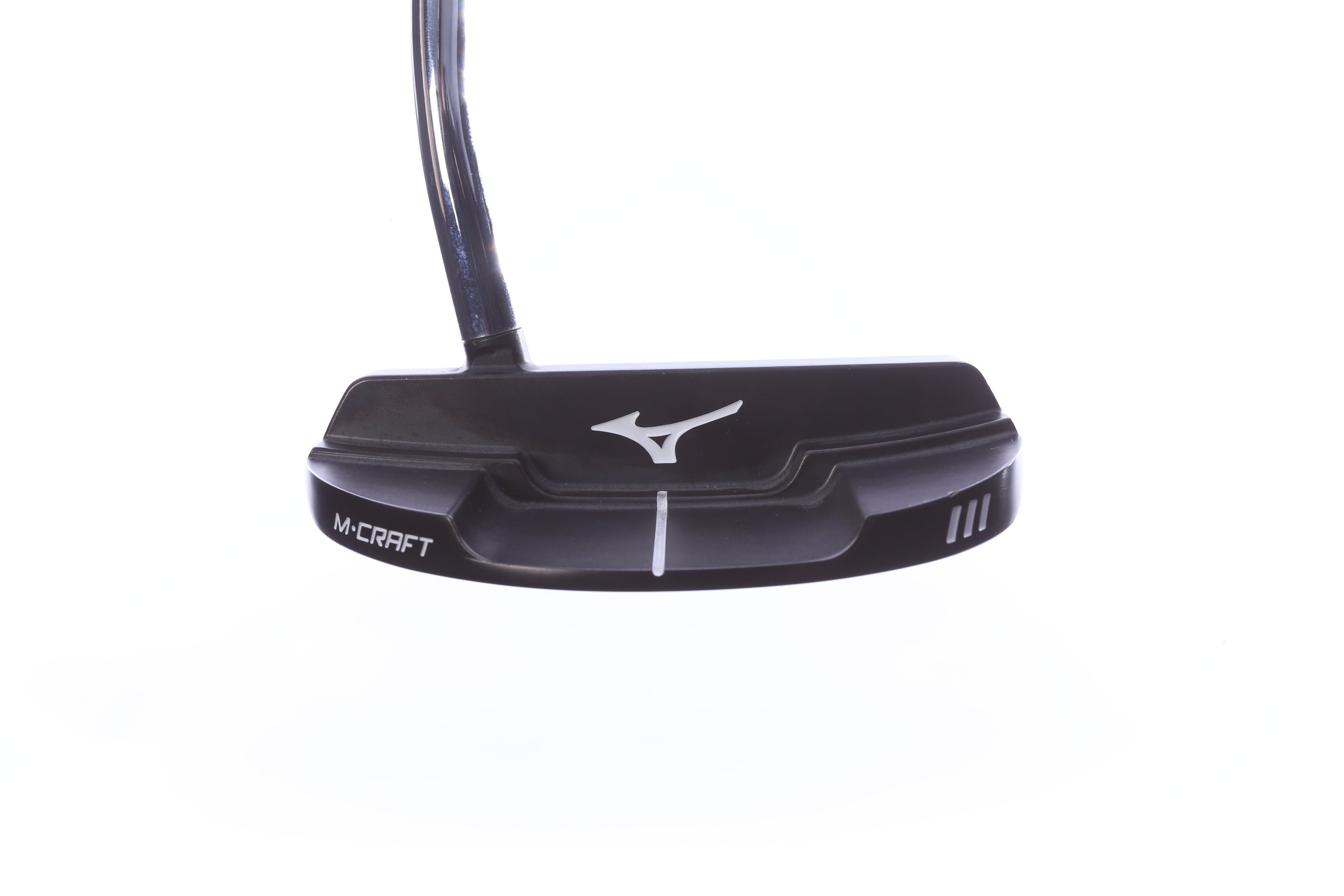 Used Mizuno M Craft #3 Black ION Putter - Right-Handed - 35.5 in - Mid-mallet-Next Round
