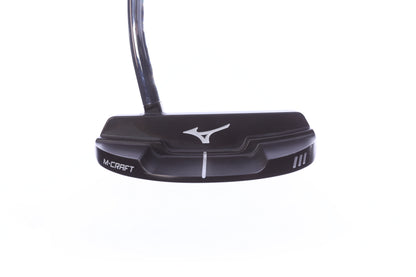 Used Mizuno M Craft #3 Black ION Putter - Right-Handed - 35.5 in - Mid-mallet-Next Round