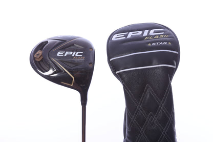 Used Callaway Epic Flash Star Driver - 12 Degrees - Seniors Flex UST Mamiya ATTAS Speed Series - Right-Handed