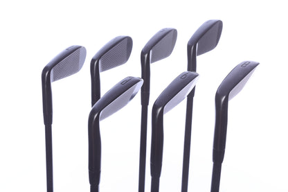 Used Titleist 2023 T200 Black Iron Set - Right-Handed - 4-PW - Stiff / Extra Stiff Flex
