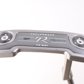 Used TaylorMade TP Reserve B31 Putter - Right-Handed - 35 in - Blade-Next Round