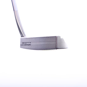 Used Titleist Scotty Cameron Special Select Del Mar Putter - Left-Handed - 34 in - Mid-mallet-Next Round