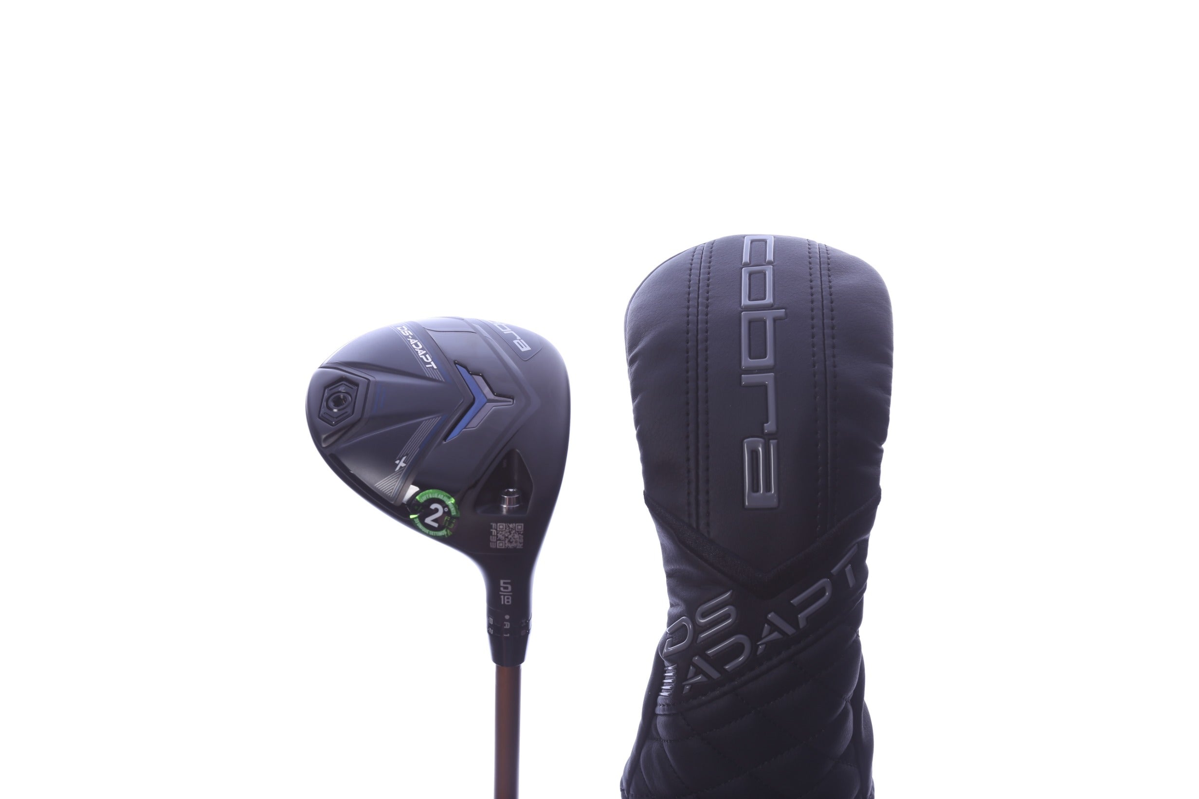 Cobra DS-ADAPT X 5-Wood - Right-Handed - 18 Degrees - Stiff Flex