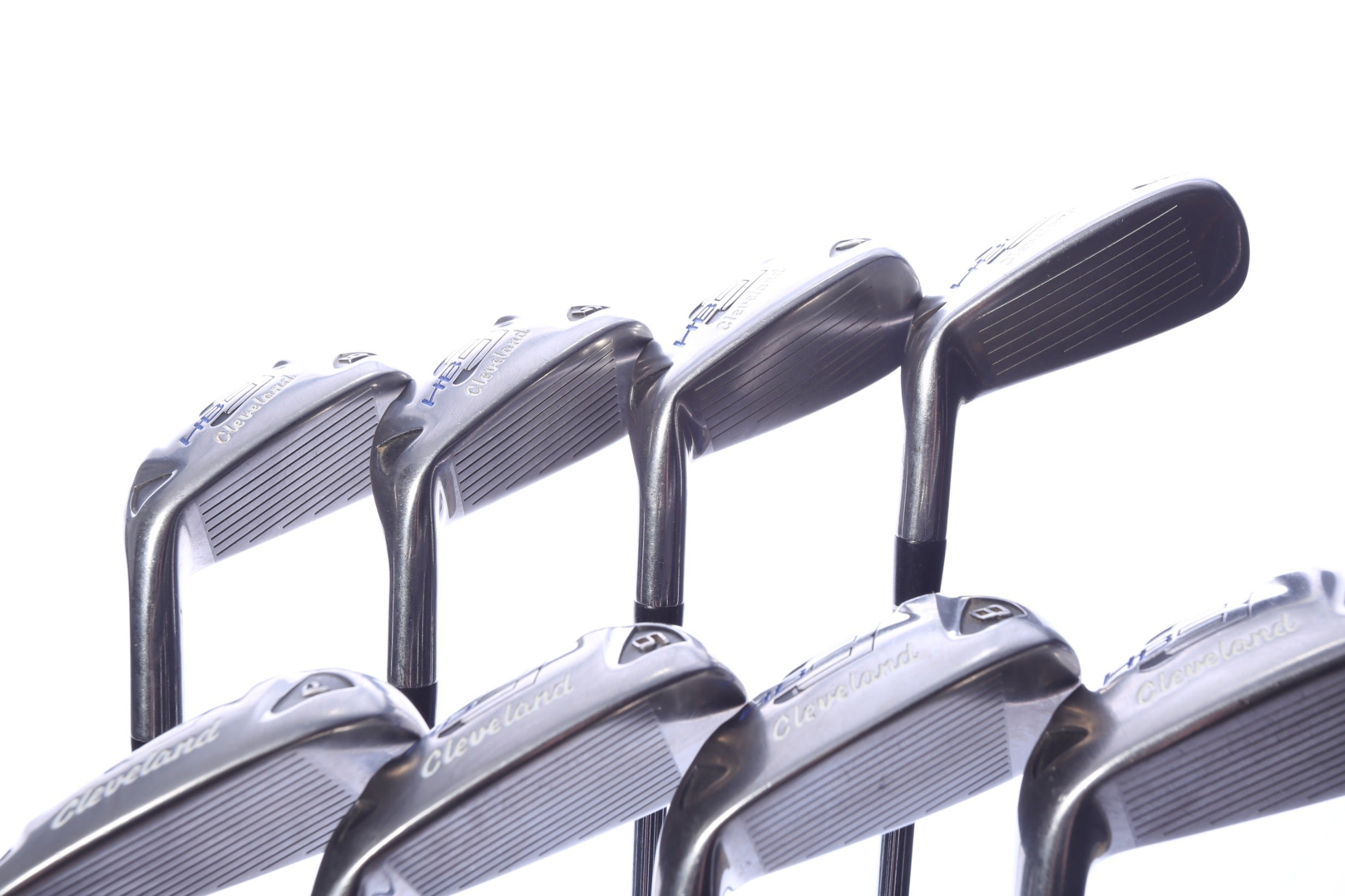 Used Cleveland HB3 Iron Set - Right-Handed - 3-PW - Regular Flex