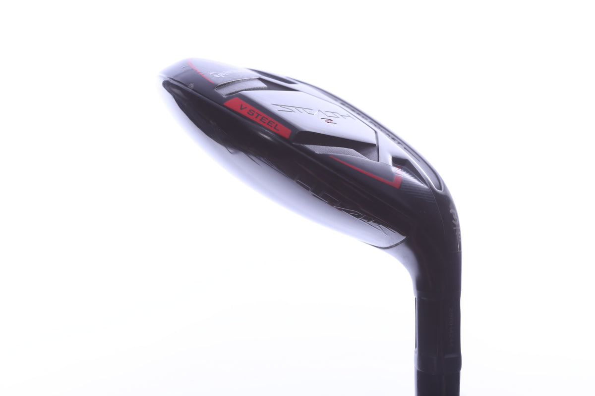 Used TaylorMade STEALTH 2 Rescue 3H Hybrid - Right-Handed - 19 Degrees - Stiff Flex