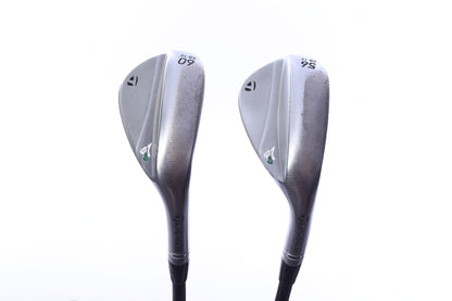 Used TaylorMade Milled Grind 4 Raw Wedge Set - Right-Handed - 56*, 60* - Seniors Flex