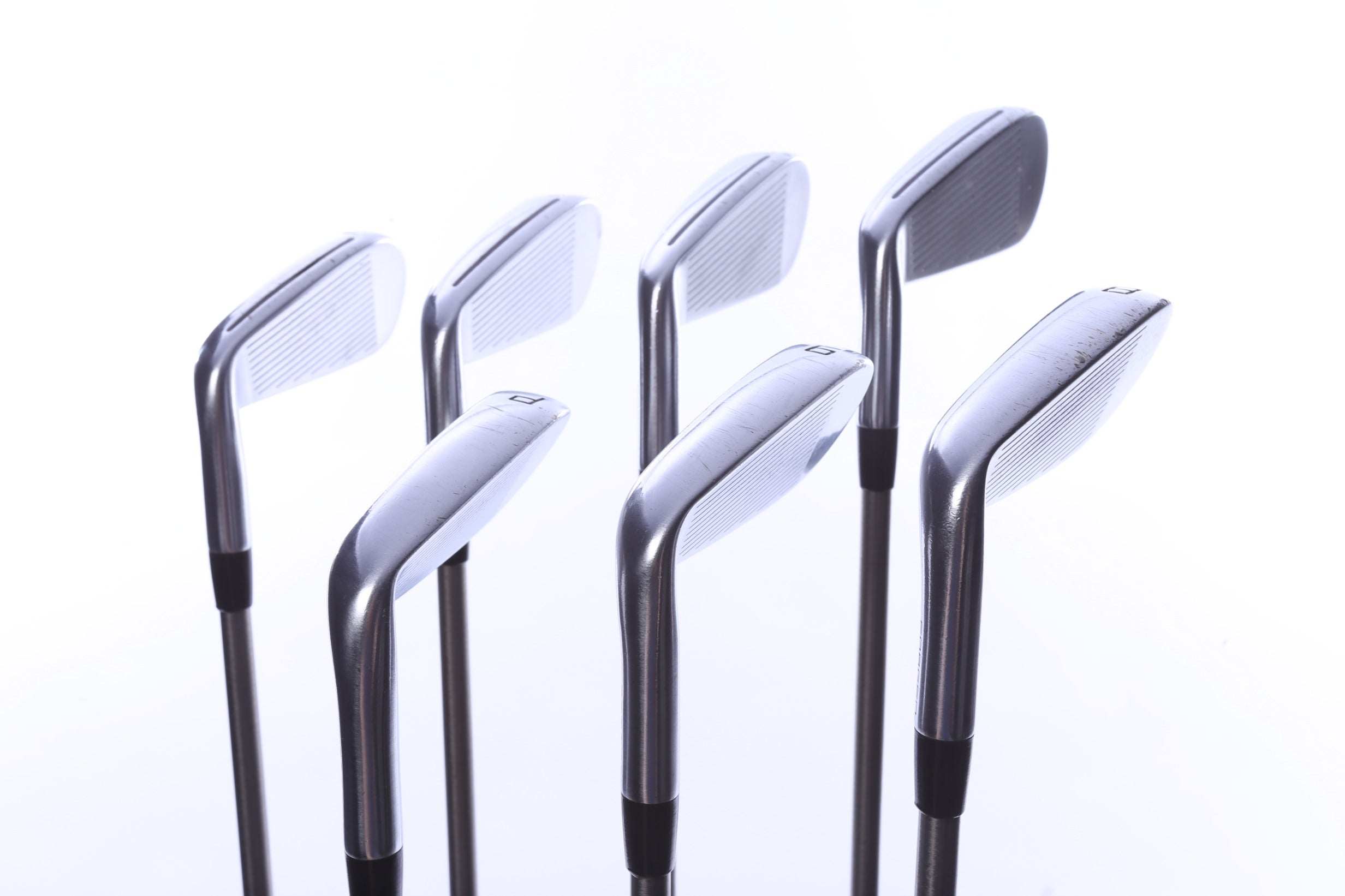 Used TaylorMade 2019 P790 Iron Set - Right-Handed - 4-PW - Stiff Flex-Next Round