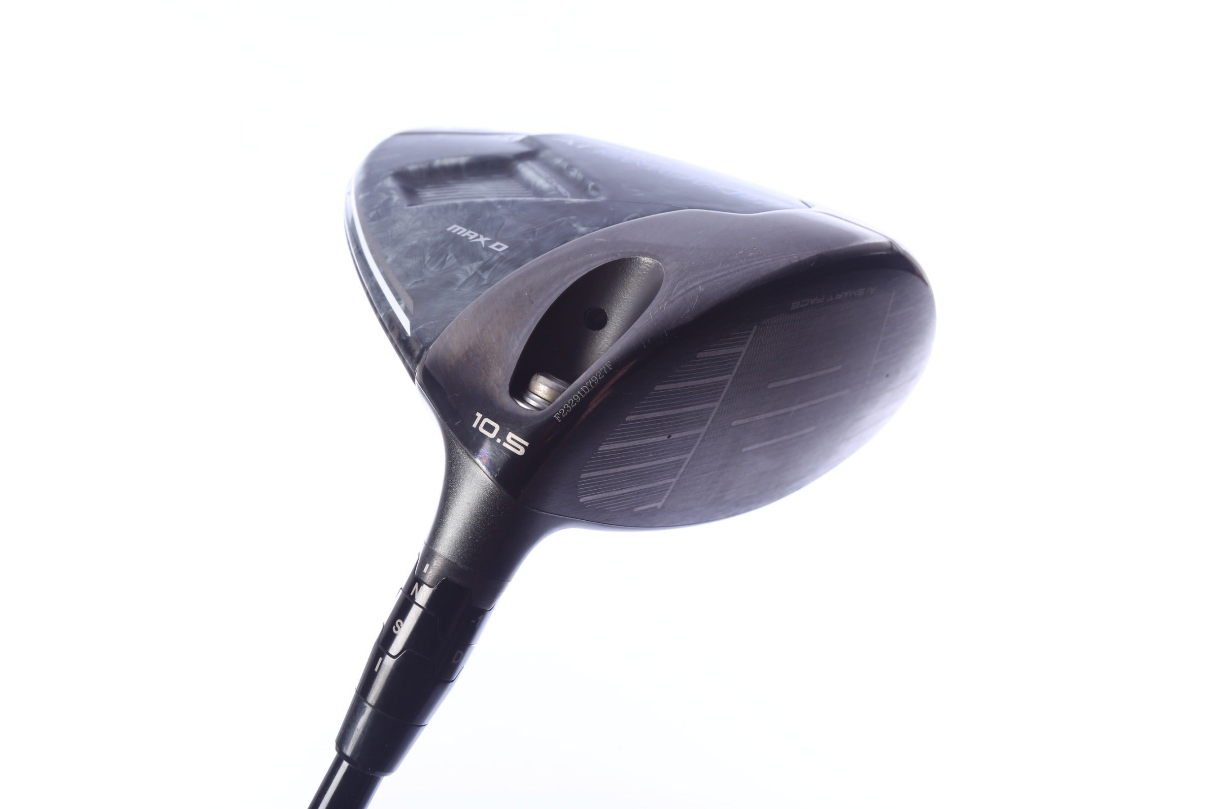 Used Callaway Paradym Ai Smoke MAX Driver - 10.5 Degrees - Stiff Flex Mitsubishi Tensei AV Blue - Right-Handed