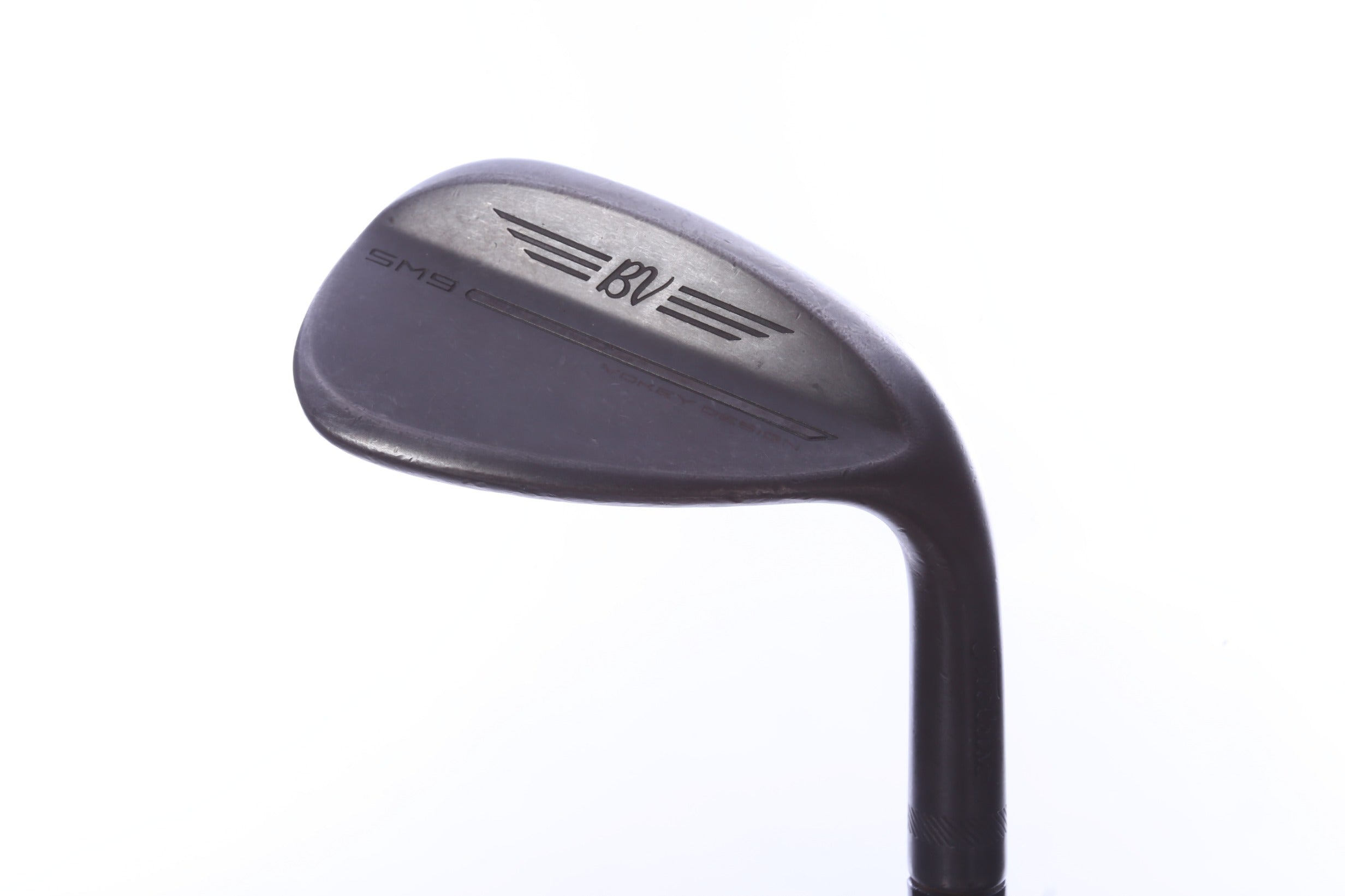 Used Titleist Vokey SM9 Jet Black Sand Wedge - Right-Handed - 54 Degrees - Stiff Flex-Next Round