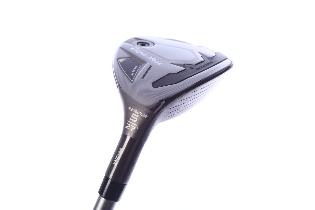 Used TaylorMade Qi35 MAX Rescue 5H Hybrid - Right-Handed - 27 Degrees - Regular Flex