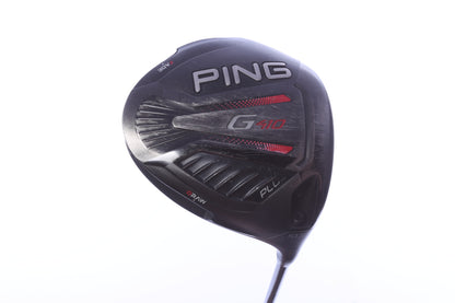 Used Ping G410 Plus Driver - 10.5 Degrees - Stiff Flex Mitsubishi Tensei CK Series Orange - Right-Handed