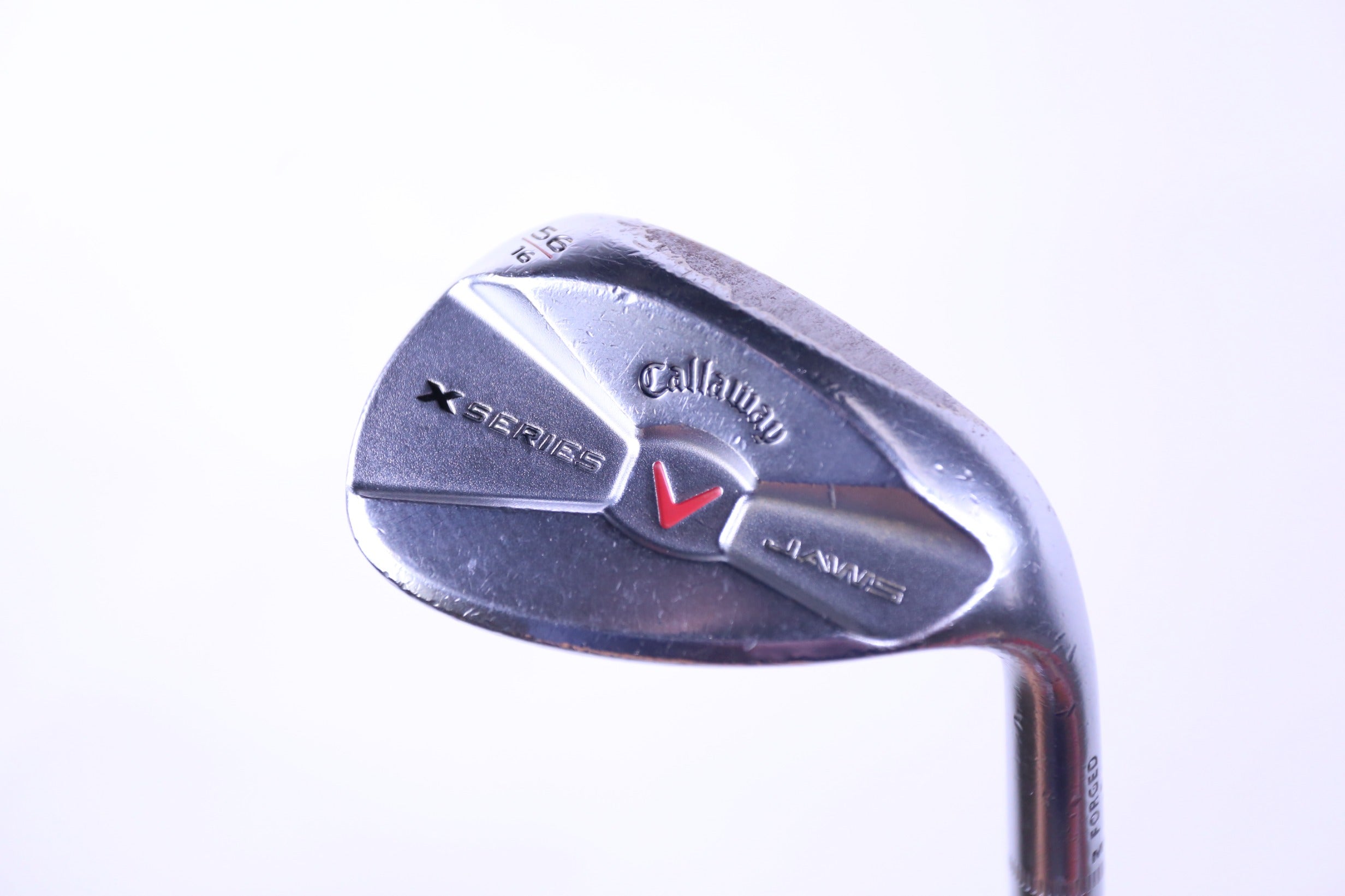 Callaway - A1932 Callaway X SERIES JAWS ウェッジ 52° Callaway Golf X Series JAWS CC Brushed Chrome Wedges
