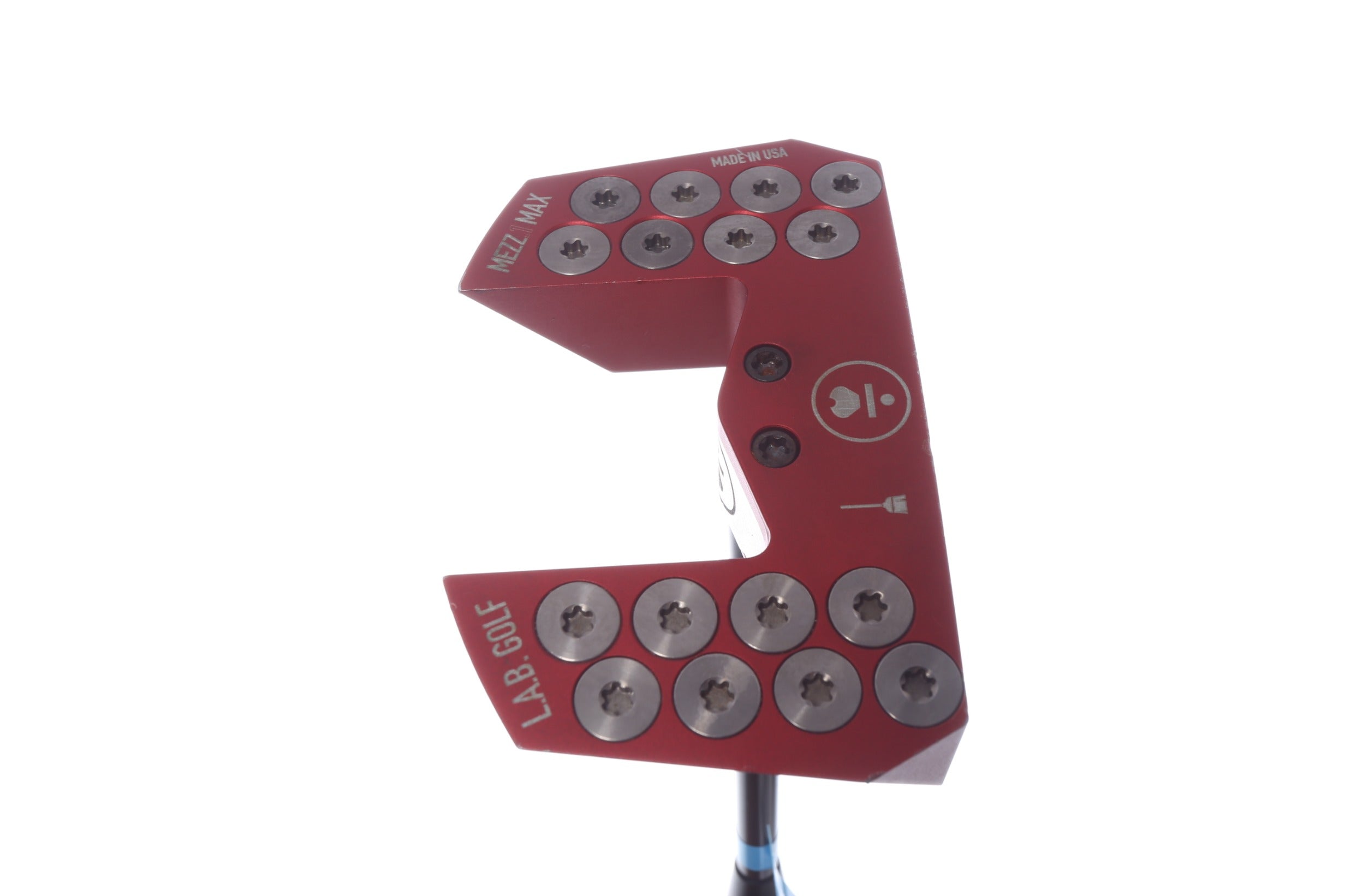 Used L.A.B. Golf MEZZ 1 Broomstick Putter - Right-Handed - 38 in - Mallet-Next Round
