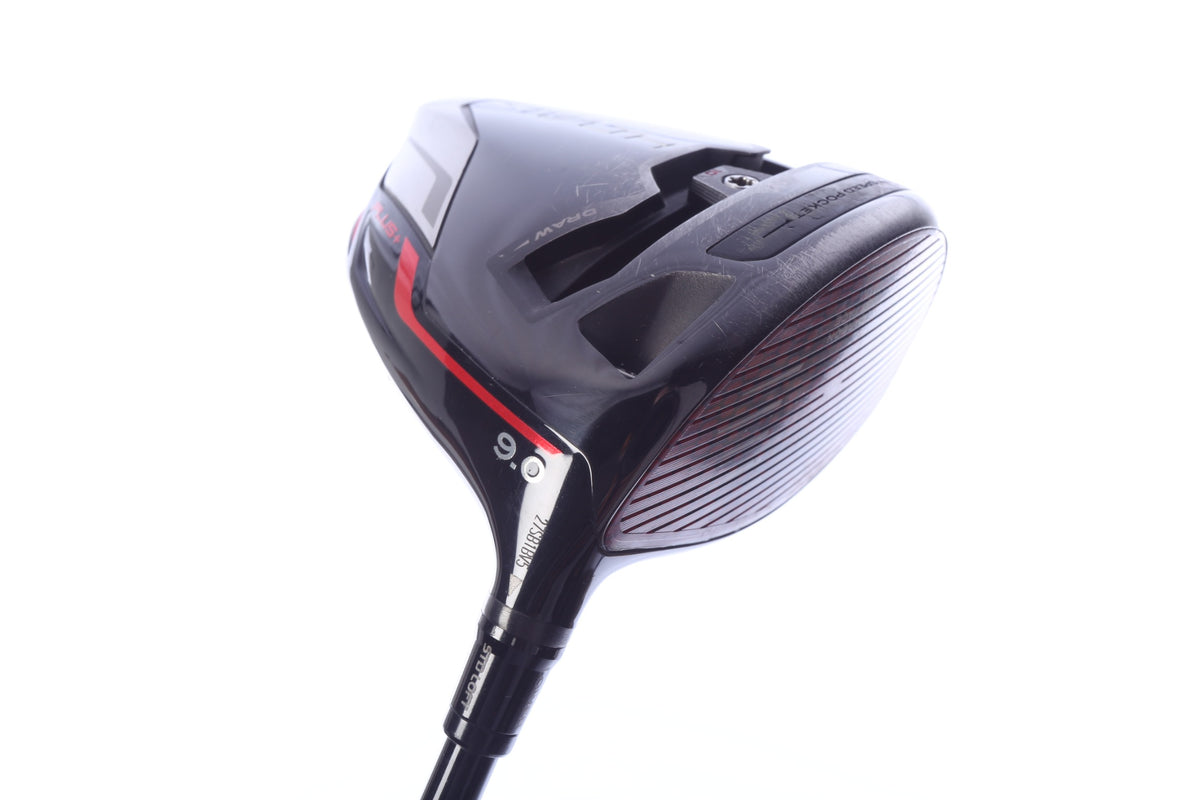 Used TaylorMade STEALTH PLUS Driver - 9 Degrees - Extra Stiff Flex Project X HZRDUS RDX Smoke - Right-Handed