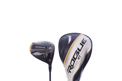 Used Callaway Rogue ST Triple Diamond LS Driver - 9 Degrees - Stiff Flex Mitsubishi Tensei Blue AV Series - Right-Handed