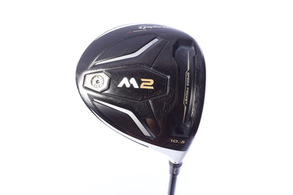 Used TaylorMade M2 2016 Driver - 10.5 Degrees - Stiff Flex Mitsubishi Kai'li Deep Waves Red - Right-Handed