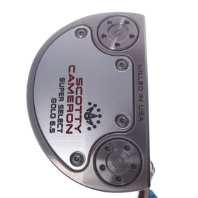 Used Titleist Scotty Cameron Super Select GOLO 6.5 Putter - Right-Handed - 35 in - Mallet-Next Round