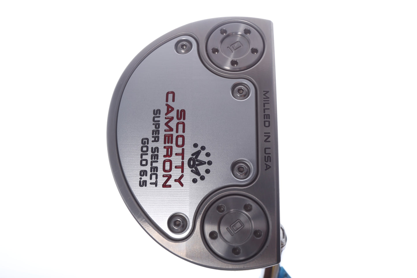 Used Titleist Scotty Cameron Super Select GOLO 6.5 Putter - Right-Handed - 35 in - Mallet-Next Round