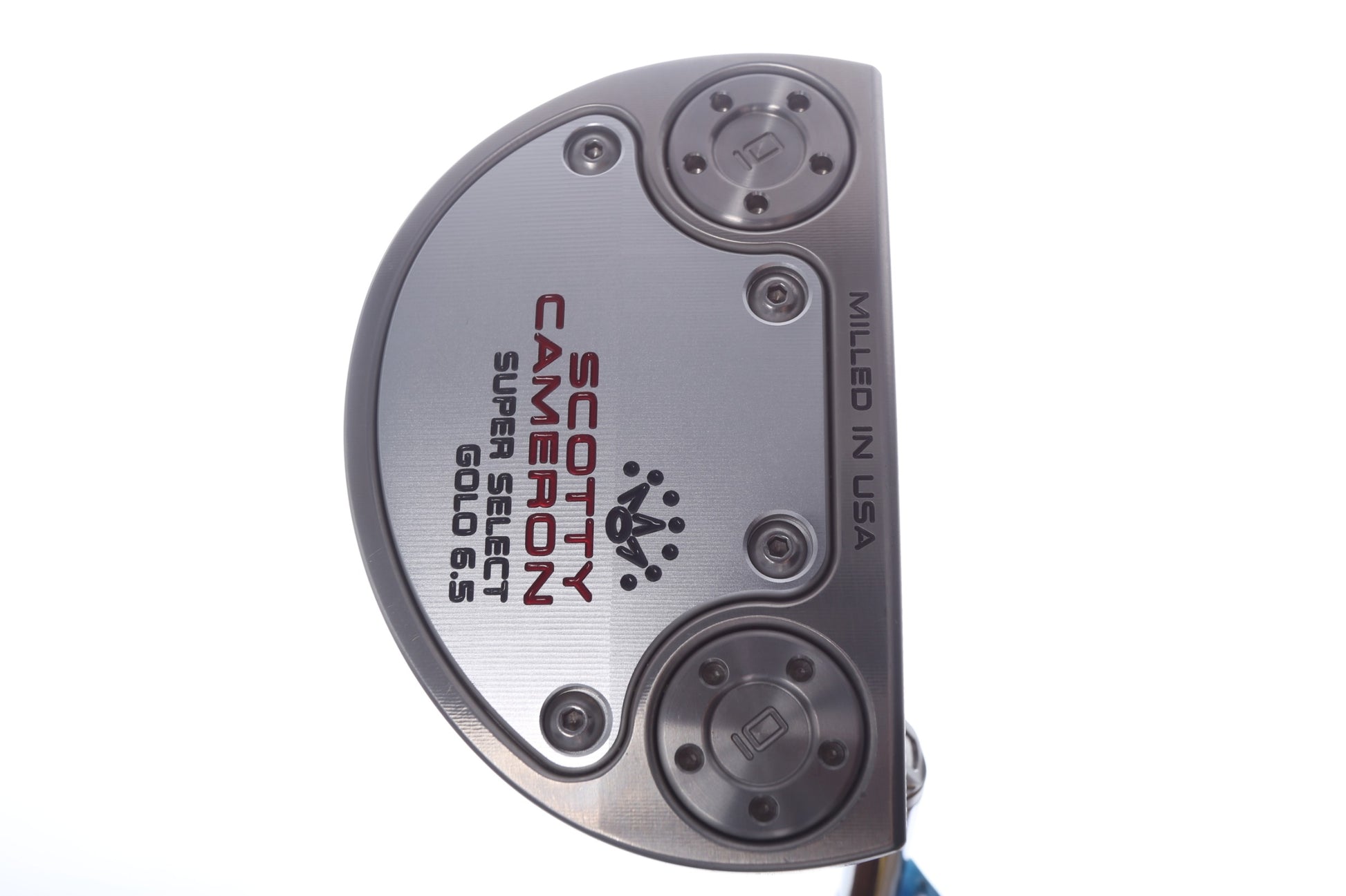 Used Titleist Scotty Cameron Super Select GOLO 6.5 Putter - Right-Handed - 35 in - Mallet-Next Round