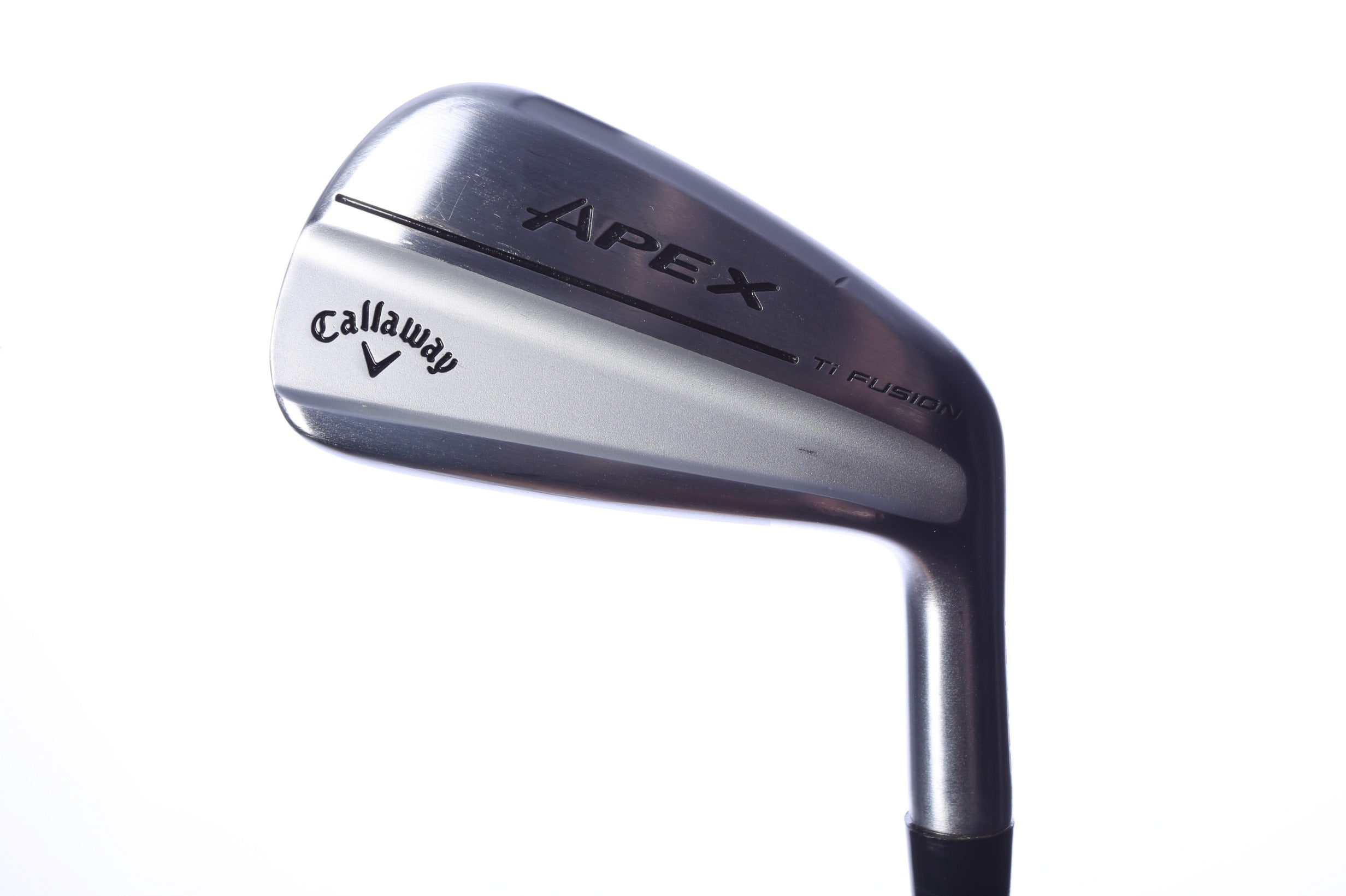 Used Callaway Apex Ti Fusion 250 Plated Single 7-Iron - Right-Handed - Stiff Flex