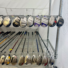 Wholesale Lot of 40 Golf Clubs - Cobra & Adams Hybrids-Next Round