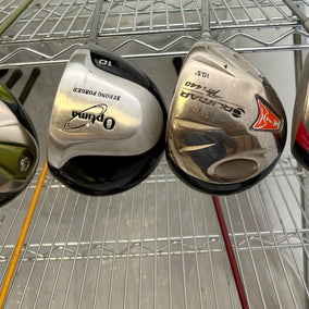 Wholesale Lot of 20 Golf Clubs - Assorted Drivers-Next Round