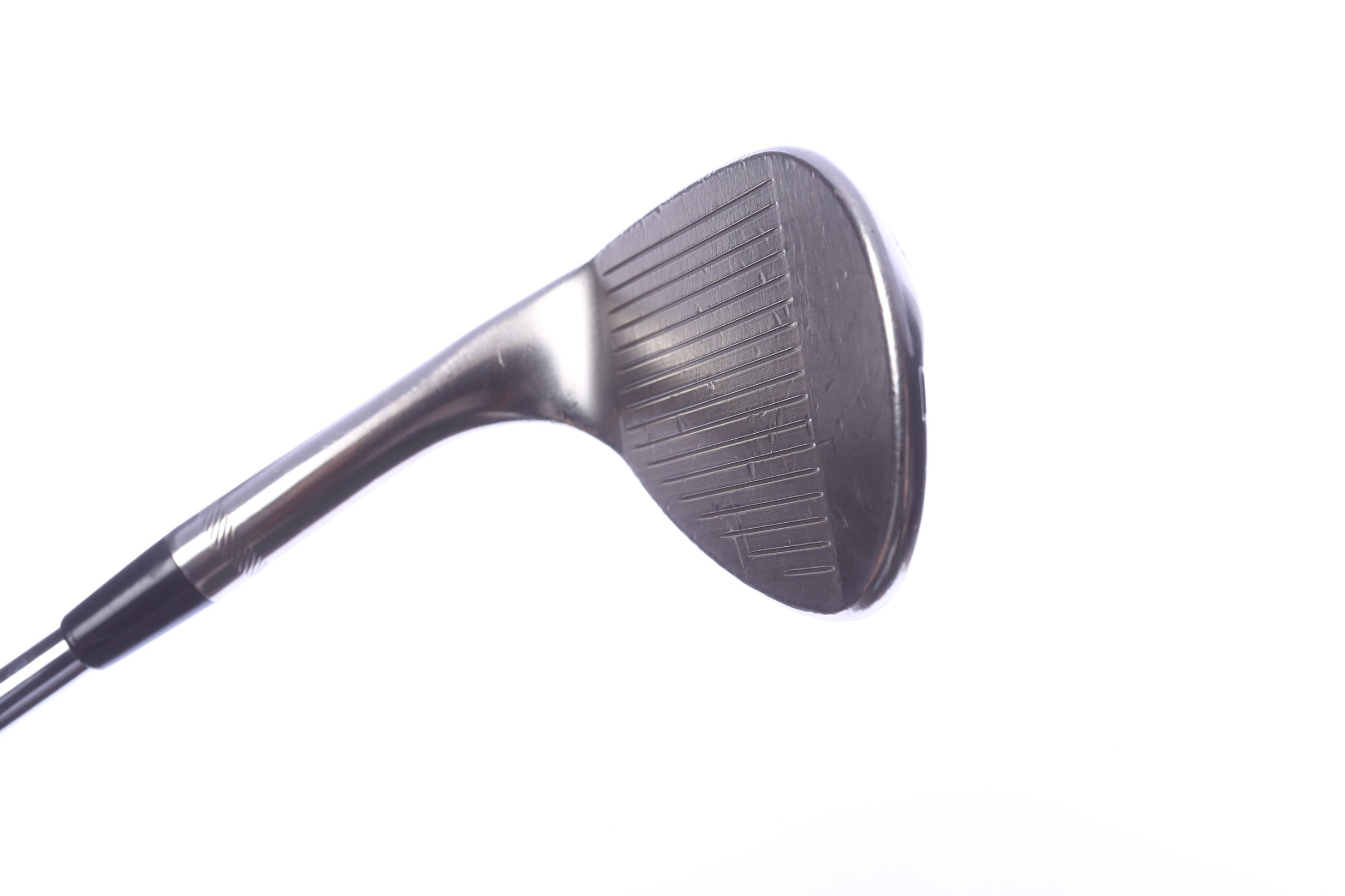Used Titleist Vokey SM8 Brushed Steel Lob Wedge - Right-Handed - 60 Degrees - Stiff Flex