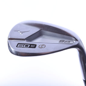 Used Mizuno S23 Satin Chrome Lob Wedge - Right-Handed - 60 Degrees - Regular Flex-Next Round