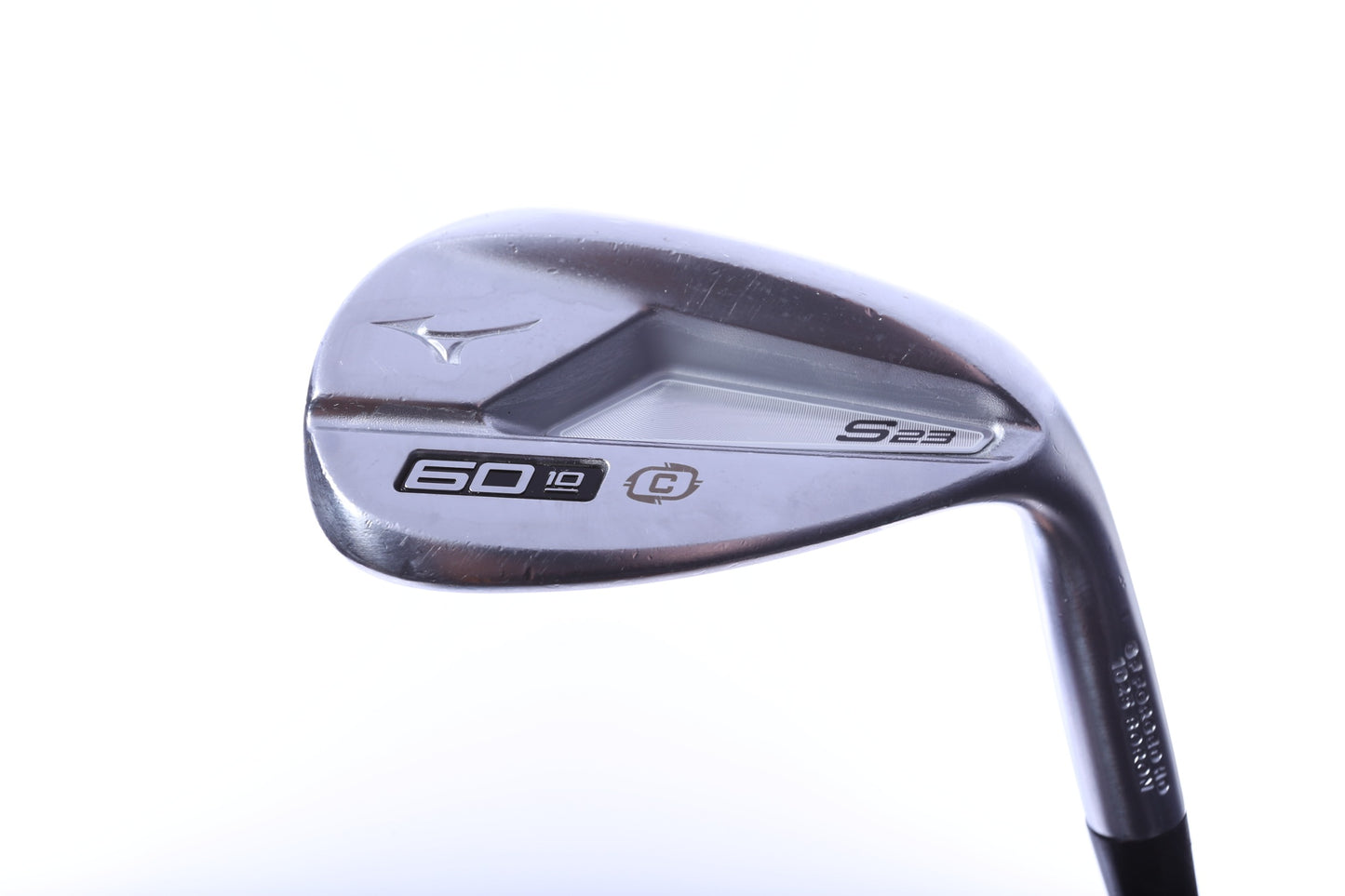 Used Mizuno S23 Satin Chrome Lob Wedge - Right-Handed - 60 Degrees - Regular Flex-Next Round