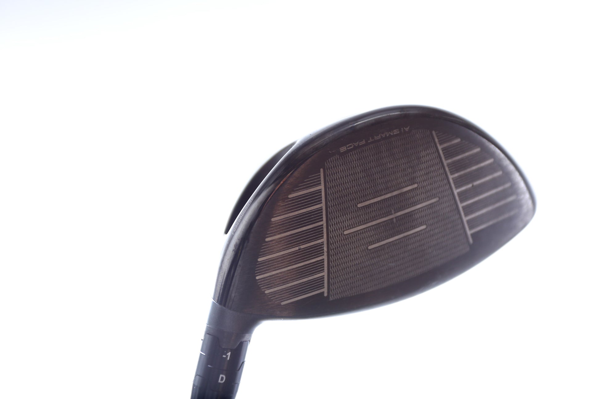 Used Callaway Paradym Ai Smoke TD Driver - 9 Degrees - Stiff Flex Project X HZRDUS Smoke Red RDX - Right-Handed-Next Round