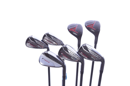 Used Cobra F-Max Combo Iron Set - Right-Handed - 5-PW, SW - Ladies Flex