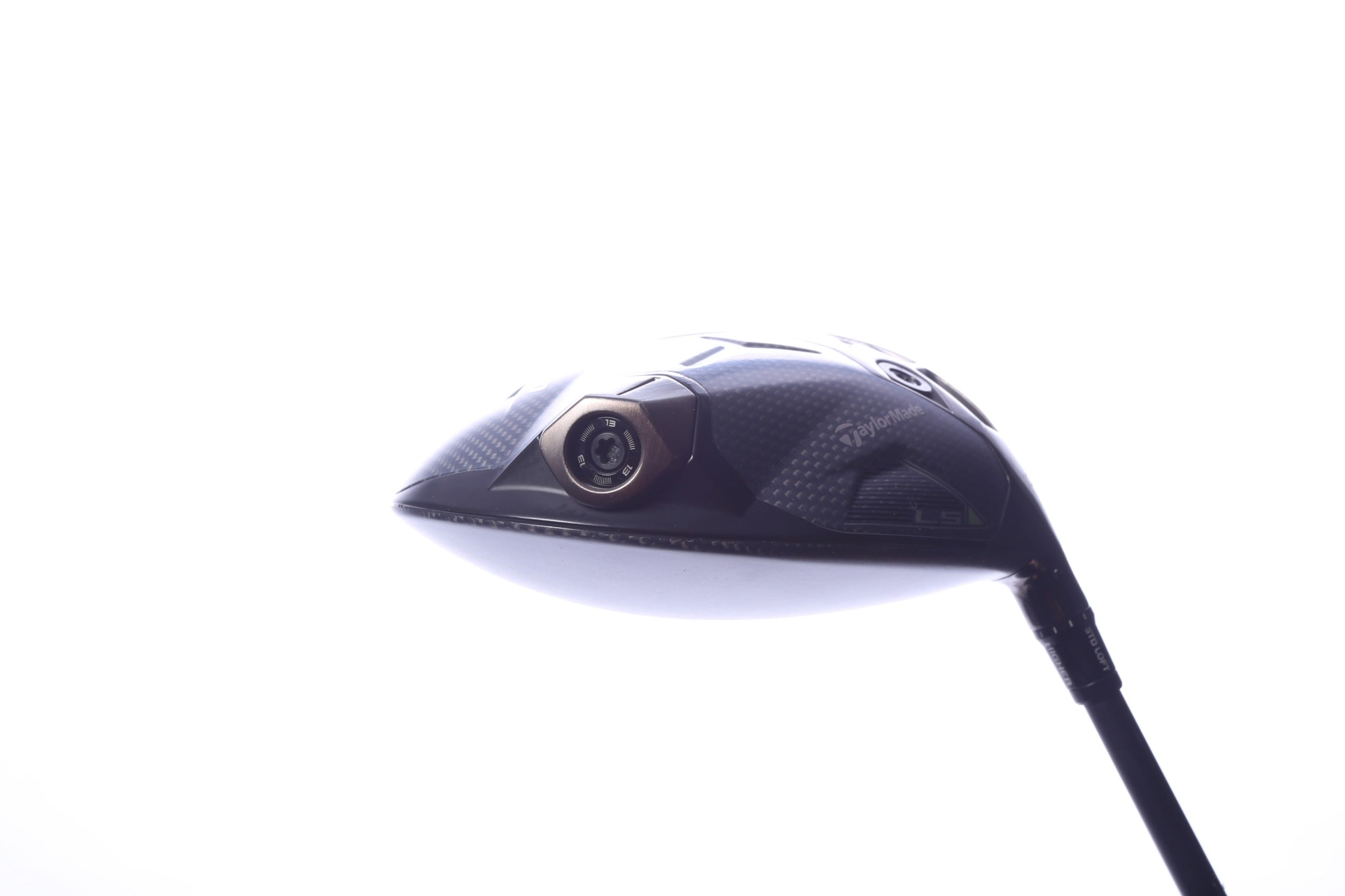Used TaylorMade Qi35 LS Driver - 10.5 Degrees - Stiff Flex Mitsubishi Kaili Dark Waves CB Blue - Right-Handed-Next Round
