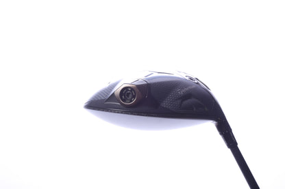 Used TaylorMade Qi35 LS Driver - 10.5 Degrees - Stiff Flex Mitsubishi Kaili Dark Waves CB Blue - Right-Handed-Next Round