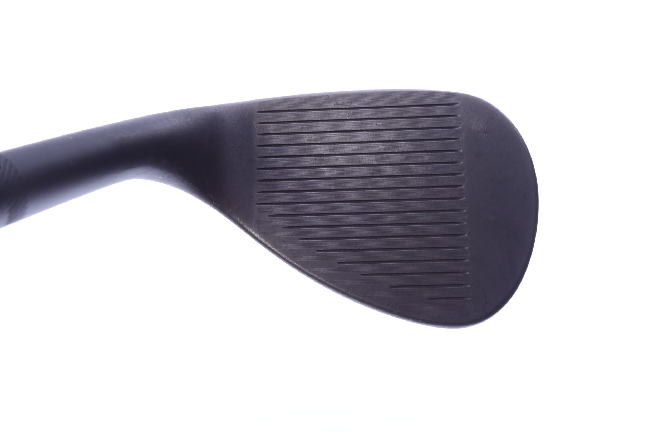 Used Titleist Vokey SM9 Jet Black Lob Wedge - Right-Handed - 58 Degrees - Wedge Flex