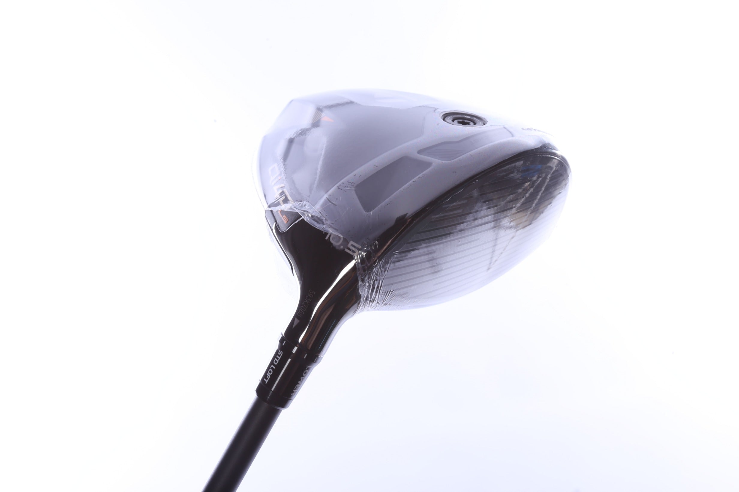 Used TaylorMade Qi4D LS Driver - 10.5 Degrees - Extra Stiff Flex Mitsubishi TENSEI AV Limited Black - Right-Handed-Next Round