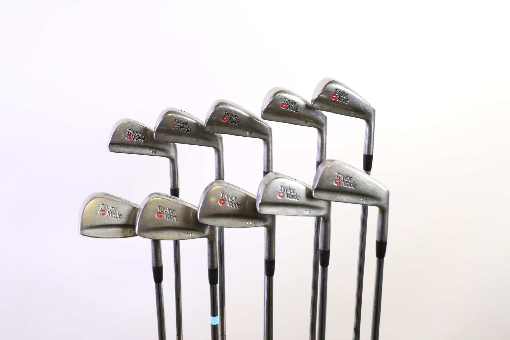 Used TaylorMade Tour Preferred Iron Set - Right-Handed - 1-9, PW - Stiff Flex-Next Round
