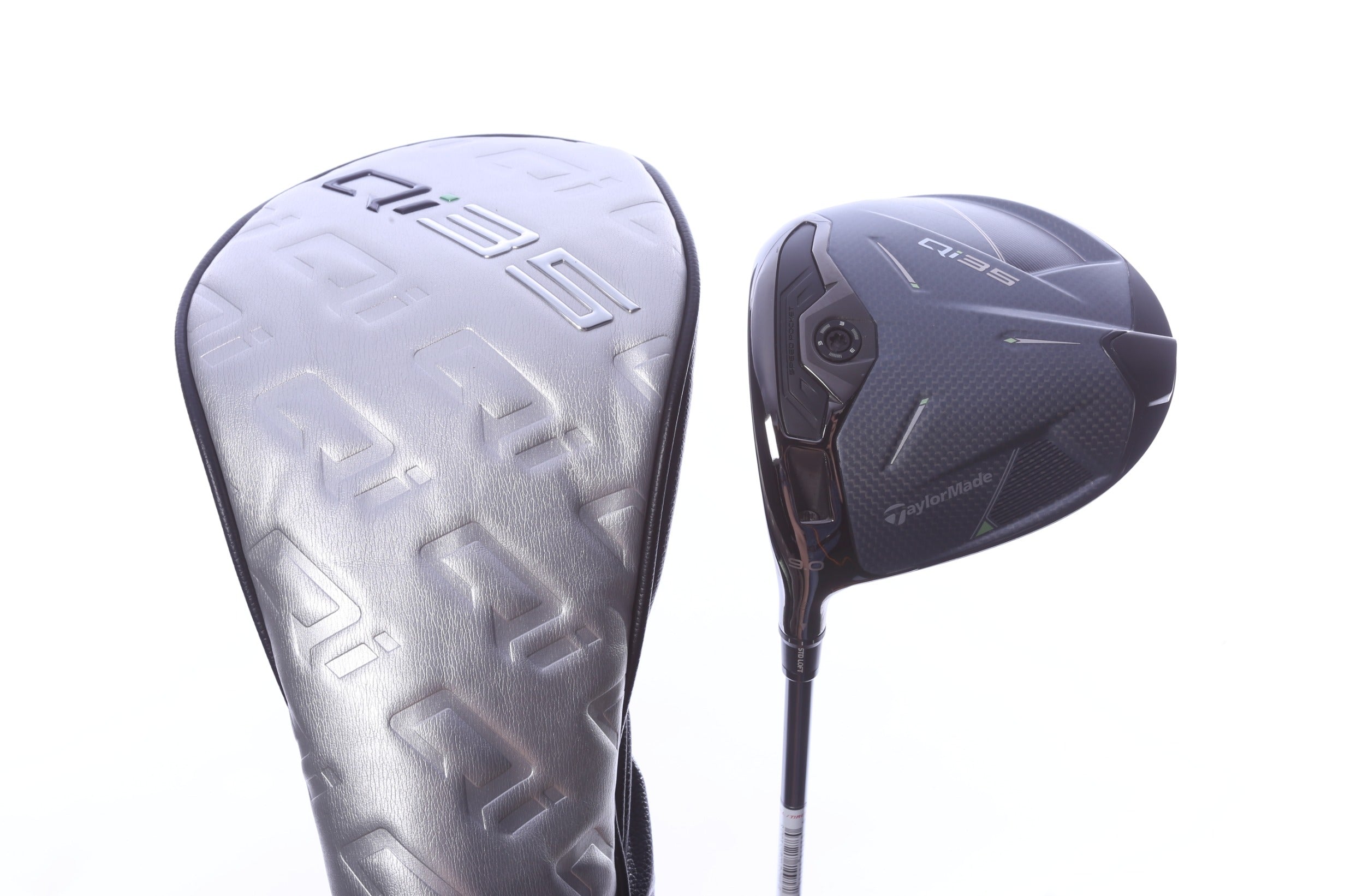 Used TaylorMade Qi35 Driver - 9 Degrees - Stiff Flex Mitsubishi Diamana T+ - Left-Handed-Next Round