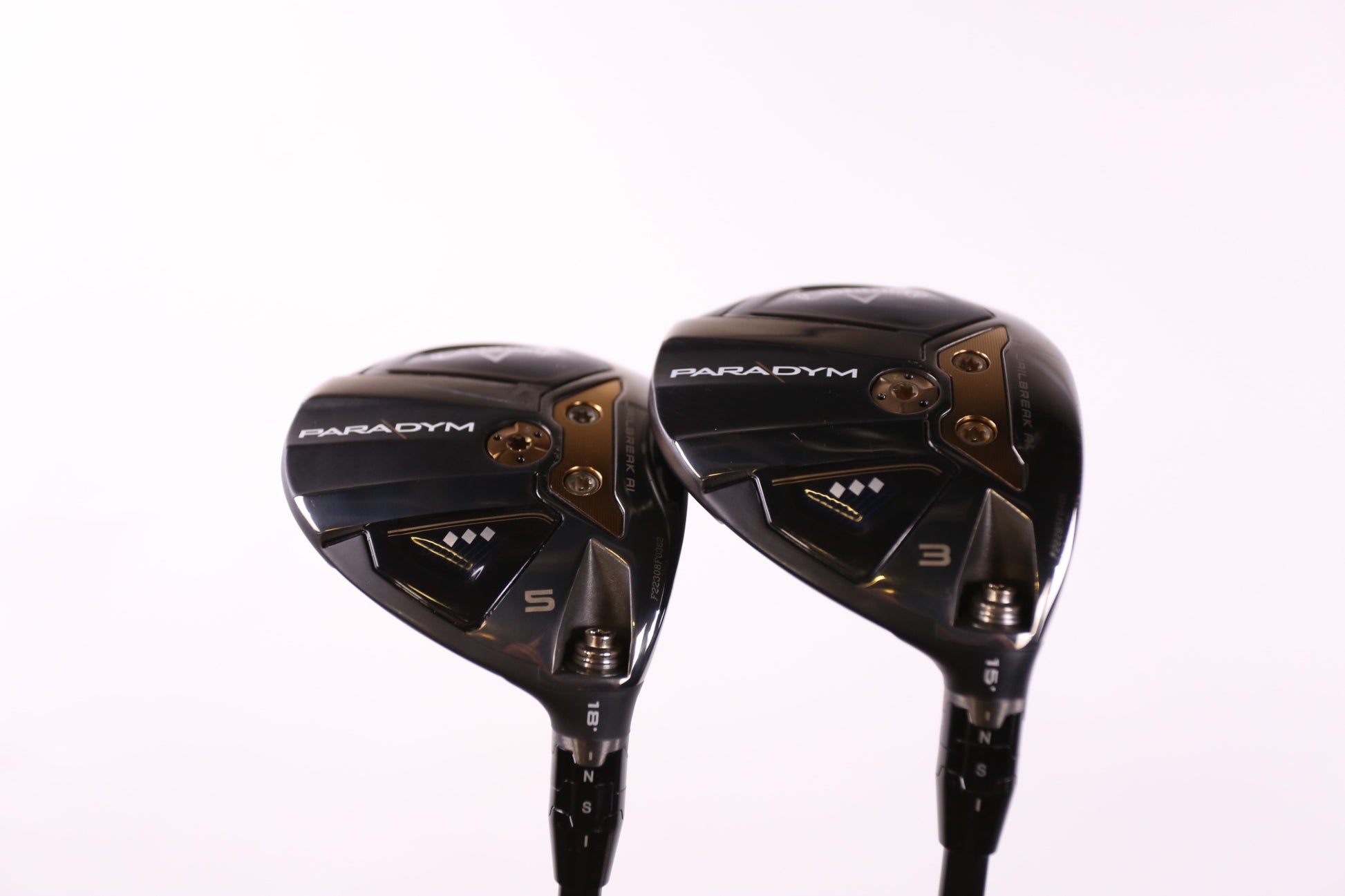 Used Callaway Paradym Triple Diamond Not Specified Fairway Wood Set - Right-Handed - Not Applicable Degrees - Stiff Flex-Next Round