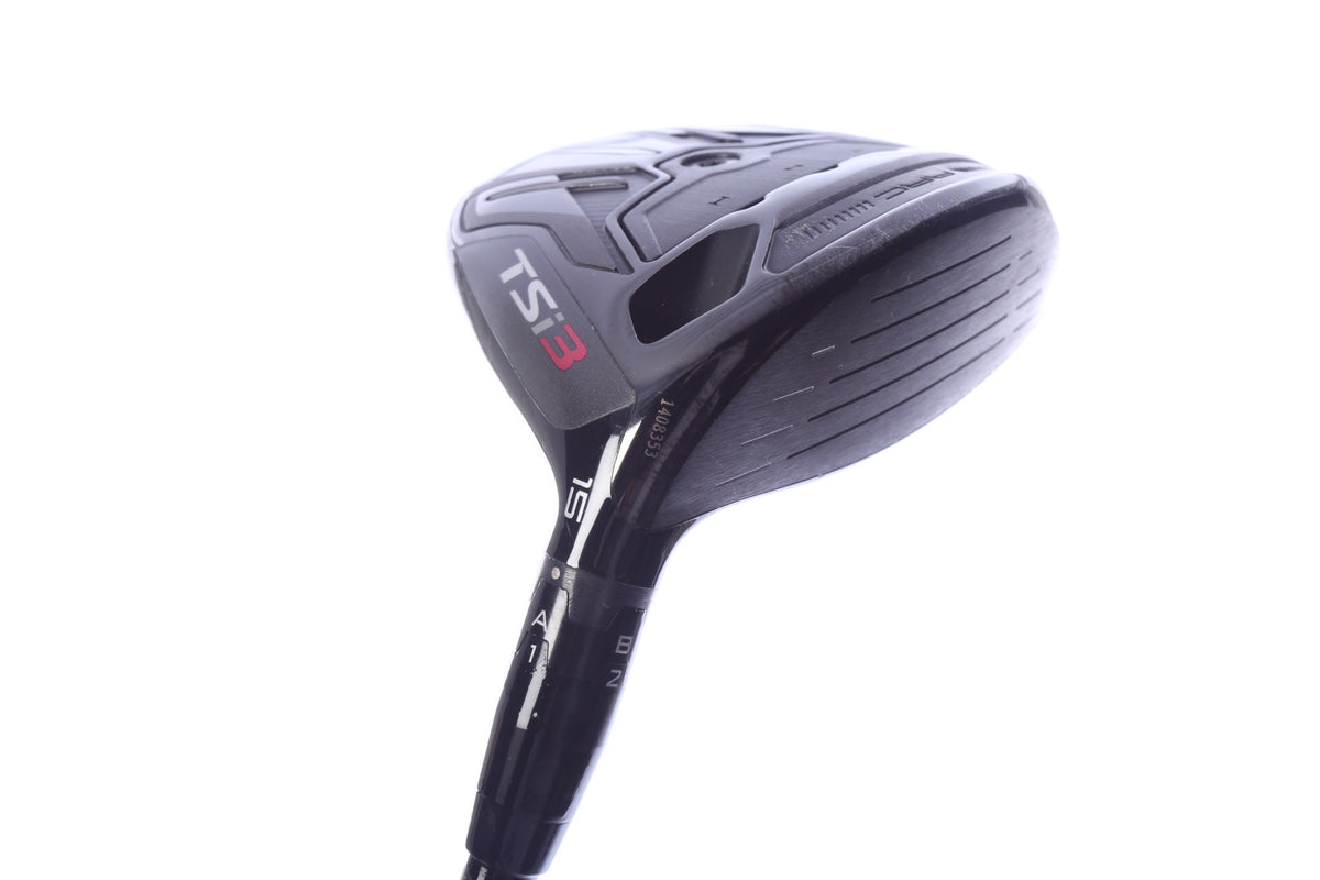 Used Titleist TSi3 3-Wood - Right-Handed - 15 Degrees - Stiff Flex-Next Round