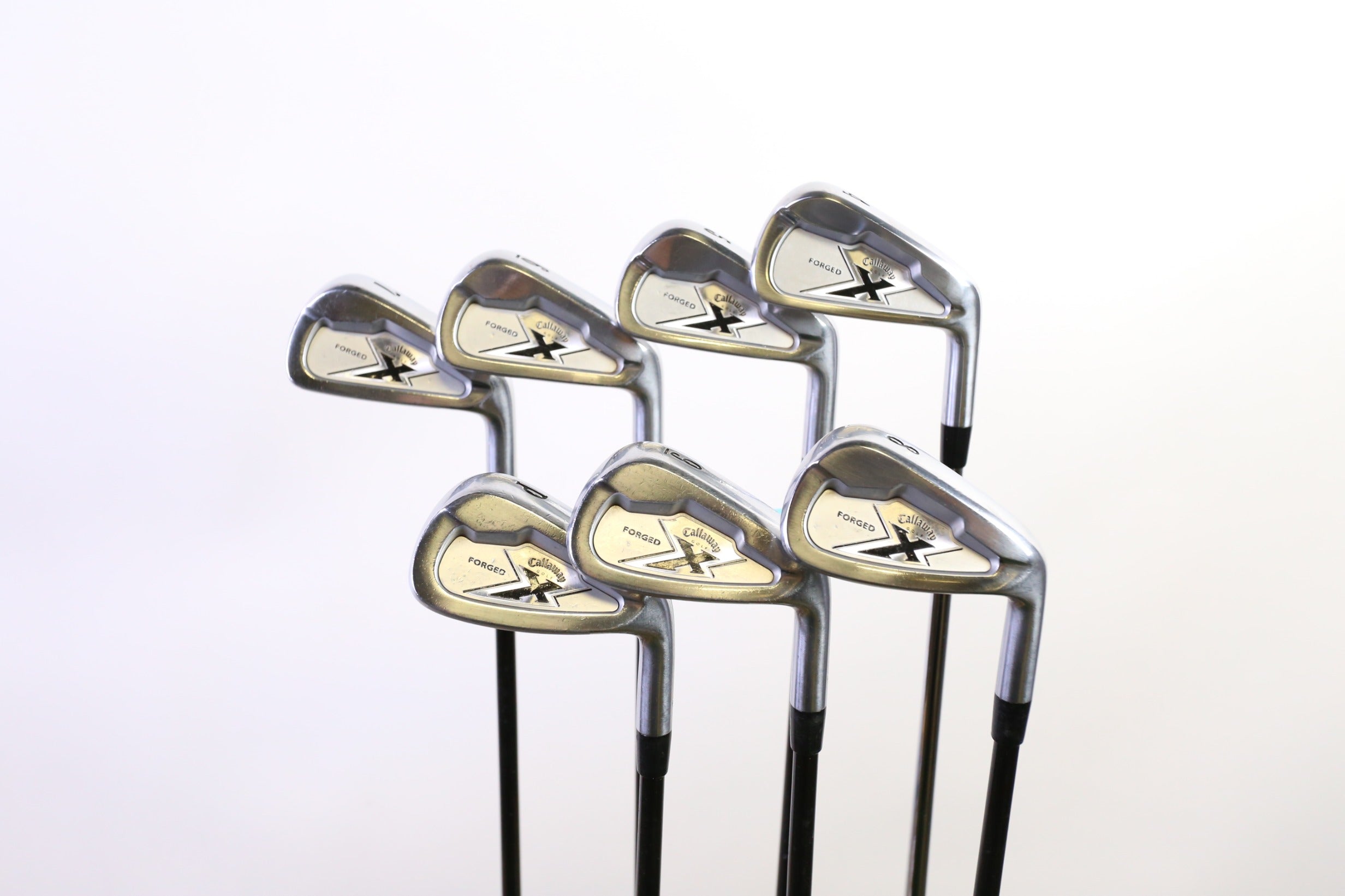 Used Callaway X Forged Right-Handed Iron Set – Next Round