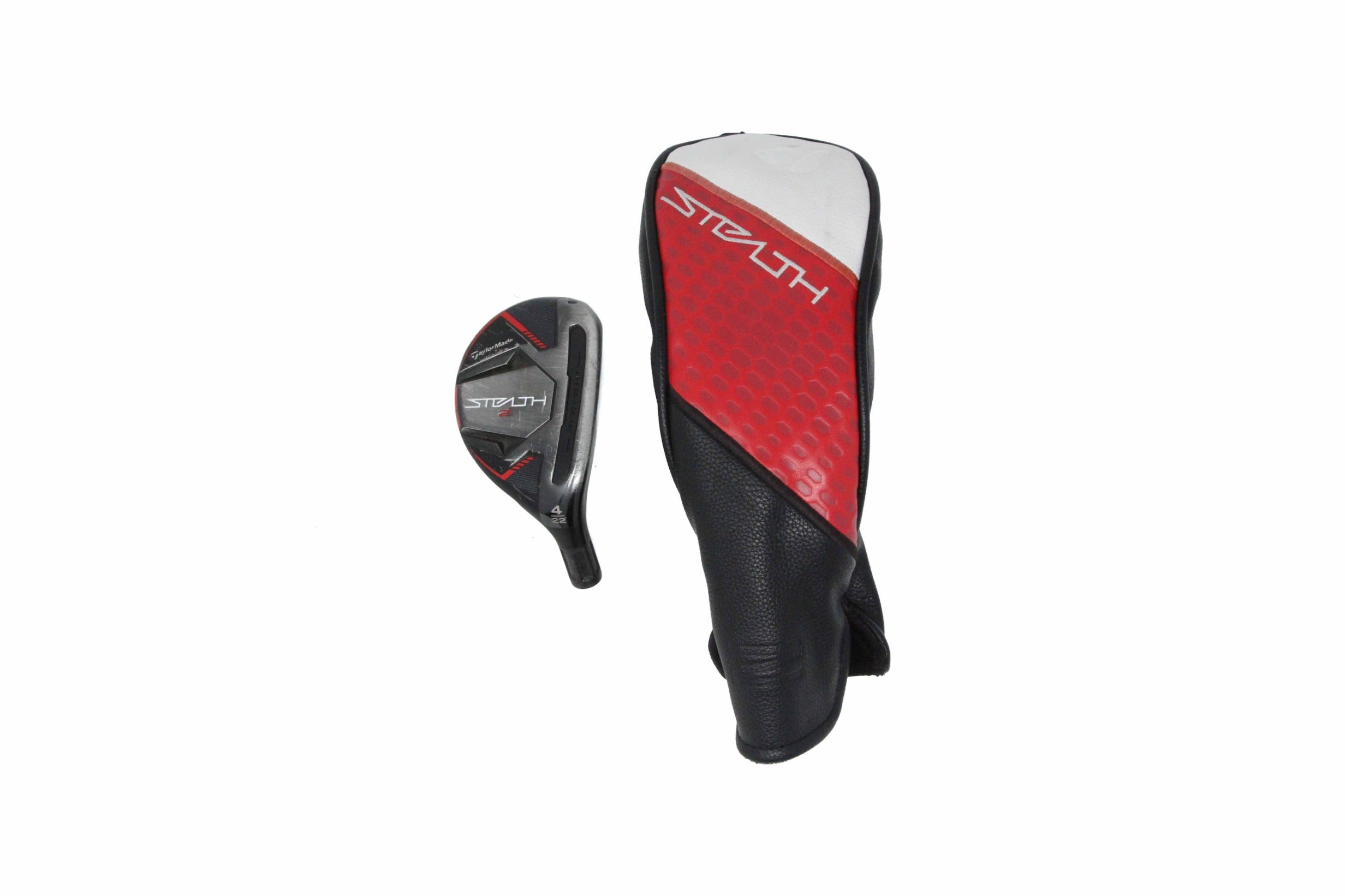 Used TaylorMade STEALTH 2 Rescue 4H - HEAD ONLY - Right-Handed - 22 Degrees-Next Round