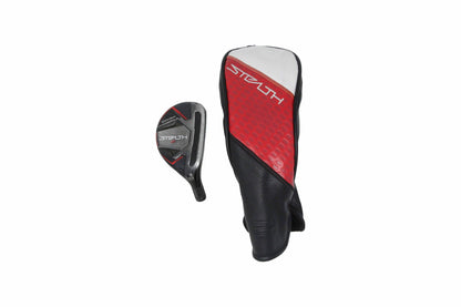 Used TaylorMade STEALTH 2 Rescue 4H - HEAD ONLY - Right-Handed - 22 Degrees-Next Round