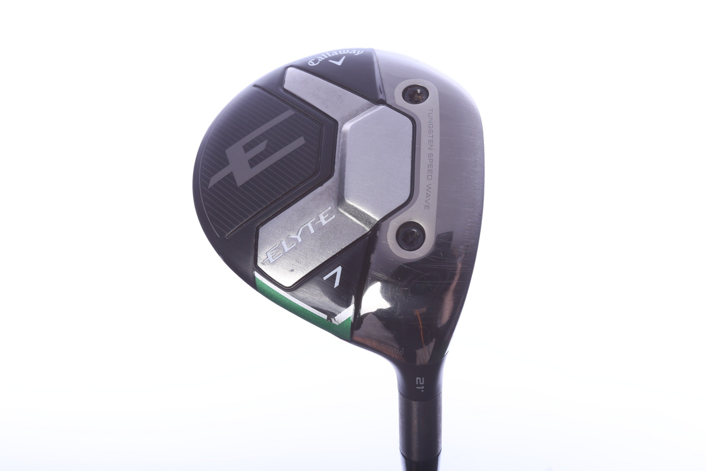 Used Callaway Elyte 7-Wood - Right-Handed - 21 Degrees - Stiff Flex