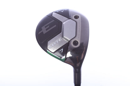 Used Callaway Elyte 7-Wood - Right-Handed - 21 Degrees - Stiff Flex