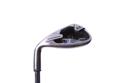 Used Callaway X-22 Sand Wedge - Left-Handed - 56 Degrees - Uniflex Flex-Next Round