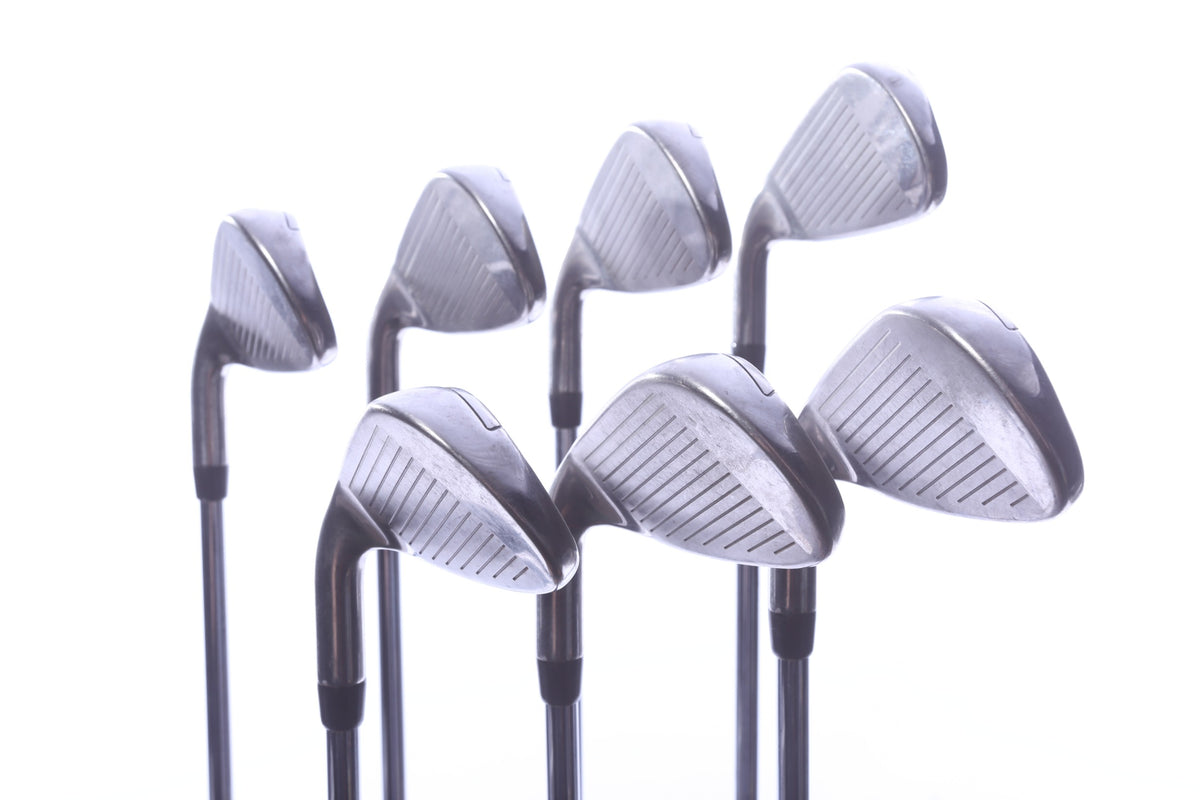 Used Callaway Mavrik Iron Set - Right-Handed - 4-PW - Regular Flex-Next Round