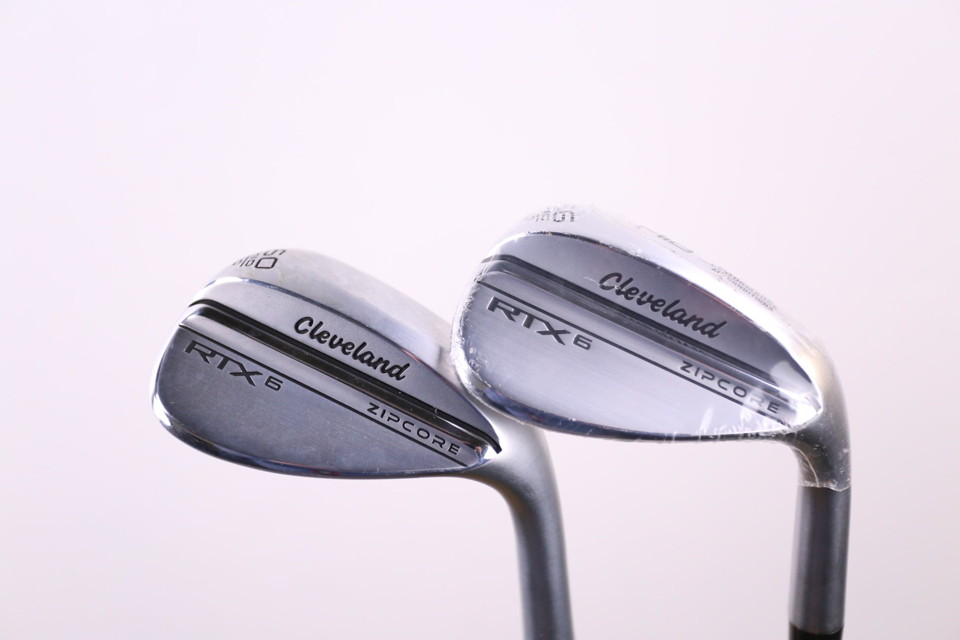 Used Cleveland RTX 6 ZipCore Tour Satin Right-Handed Wedge Set 