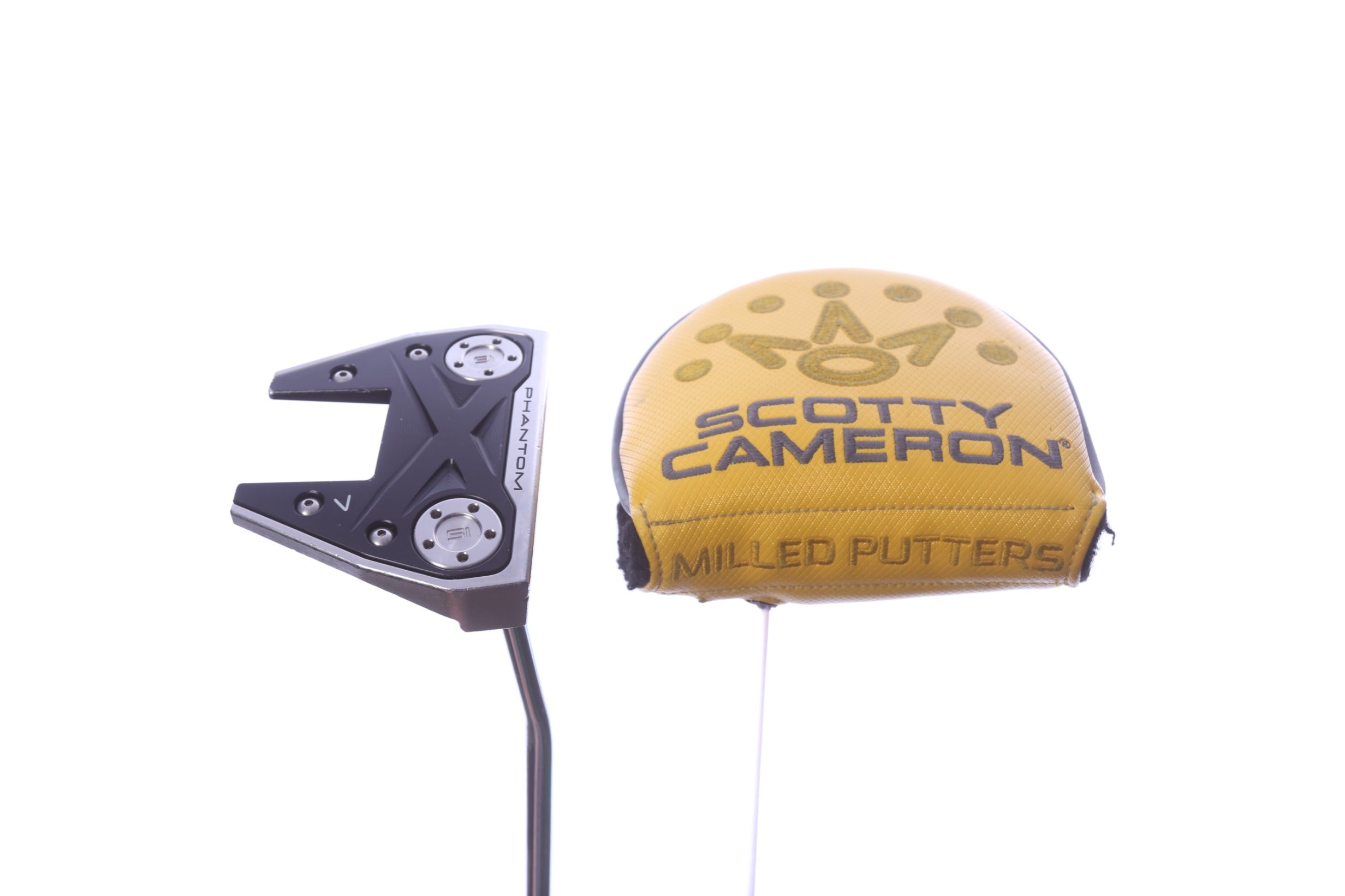 Used Titleist Scotty Cameron Phantom X 7 2022 Putter - Right-Handed - 35 in - Mallet